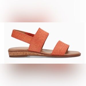 Easy~spirit Lana Flat Sandals size 8